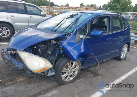 2009 Honda Fit Sport from USA, damaged, VIN JHMGE884X9C007022